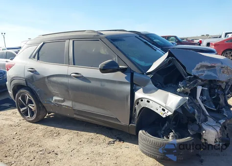 2021 Chevrolet Trailblazer Fwd Rs from USA, damaged, VIN KL79MTSL2MB051365